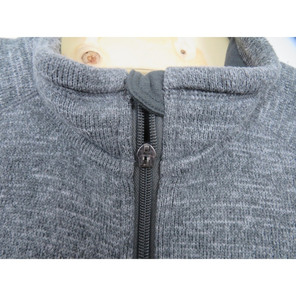 Patagonia Jacket Mens Medium Gray Better Sweater Fleece Full Zip Hiking Outdoors - Picture 4 of 9